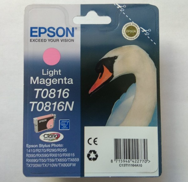 Epson  T0816 -   Epson R270, 290, RX590