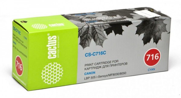  Cactus CS-C716C   CANON LBP5050, MF8030, MF8050