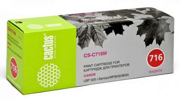 Cactus CS-C716M   CANON LBP5050, MF8030, MF8050
