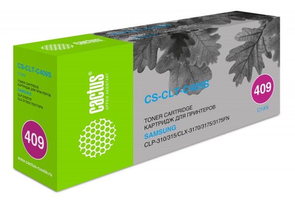  Cactus CS-CLT-C409S   Samsung CLP-310, 315, CLX-3170, 3175