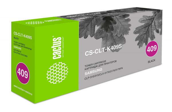  CACTUS CS-CLT-K409S   Samsung CLP-310, 315, CLX-3170, 3175