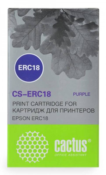   Cactus CS-ERC18   Epson ERC 18 ER4615-R