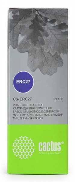   Cactus CS-ERC27   Epson ERC 27