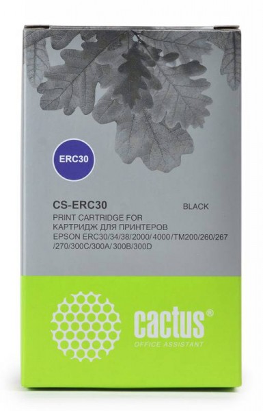   Cactus CS-ERC30   Epson ERC 30 34 38