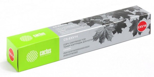  CACTUS CS-EXV14  Canon iR2016, 2018, 2020, 2022, 2025, 2030, 2318, 2320