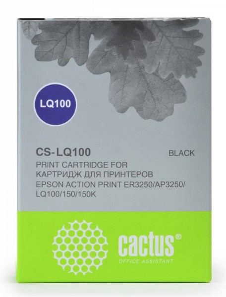   Cactus CS-LQ100   Epson LQ-100 AP-3250