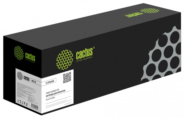  CACTUS CS-SP6430E 407510  (10000.)  Ricoh Aficio SP 6430DN
