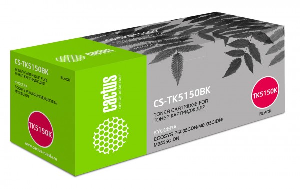  Cactus CS-TK5150BK  12000.  Kyocera Ecosys M6035cidn P6035cdn