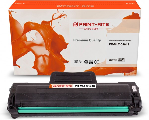  Print-Rite PR-MLT-D104S  Samsung ML-1660, 1665, SCX-3200, 3205
