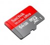 (SDSDQY-064G-U46A) ����� ������ SanDisk, �������� microSDXC, Mobile Ultra, 64�� � ��������� SD, �������� 30�� (200�)