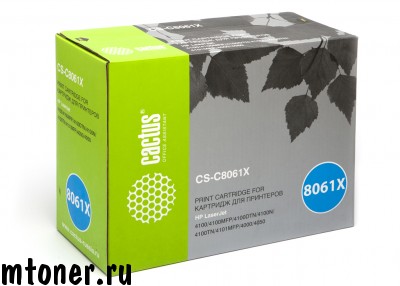  CACTUS CS-C8061X  HP LJ 4100, 10000 .