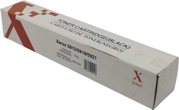 XEROX 006R01020 Тонер-картридж для 5915, 5918, 5921, черный, 6000 стр.