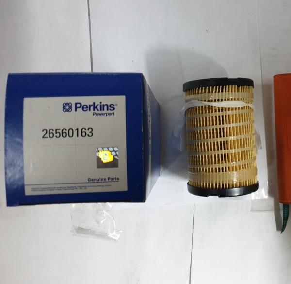 Perkins 26560163 Фильтр топливный