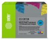 Картридж Cactus CS-C8728 трехцветный совместимый HP DeskJet 3320, 3845, 5650, 5652, 5655, 5850, OfficeJet 4105, 4110