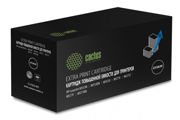  Cactus CS-CF363X-MPS   HP CLJ M552, M553, 18000 .