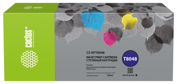  Cactus CS-EPT8048 T8048   700  Epson SureColor SC-P6000 7000
