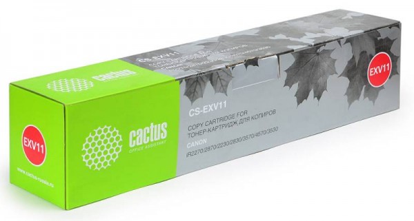  CACTUS CS-EXV11  Canon iR2270, 2280, 2230, 2870, 3025