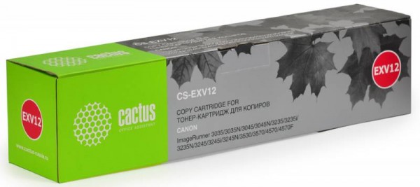  CACTUS CS-EXV12  Canon IR3035, 3045, 3530, 3570, 4570