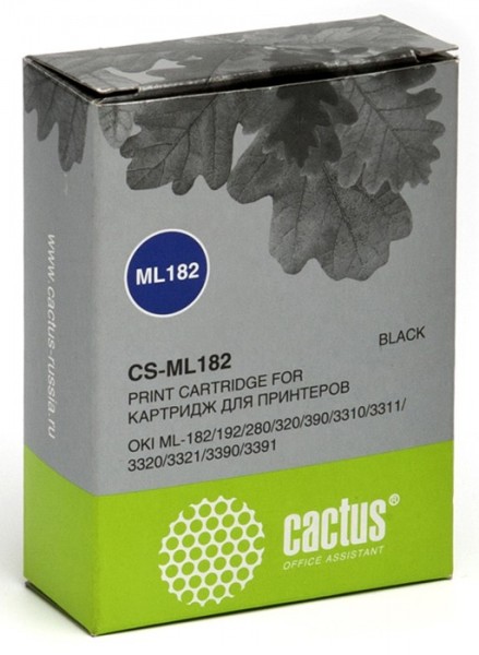   Cactus CS-ML182   Oki ML-182 192 280 320 390