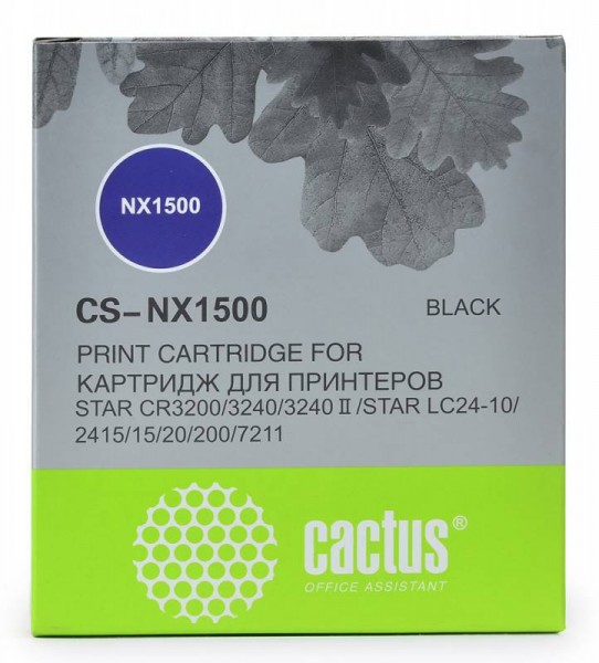   Cactus CS-NX1500   Star NX-1500 24xx LC-8211