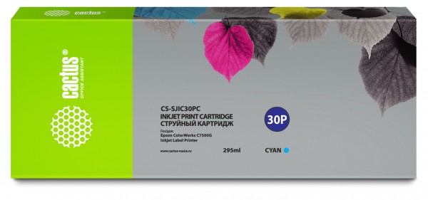  Cactus CS-SJIC30PC  (295)  Epson ColorWorks TM-C7500G