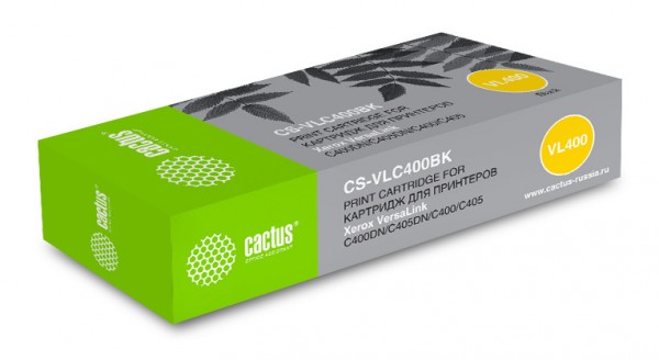  CACTUS CS-VLC400BK 106R03532   Xerox VersaLink C400DN C405DN C400 405 C400N C405N