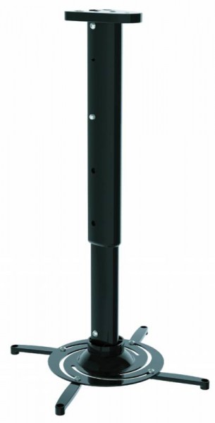 Кронштейн для проектора Cactus CS-VM-PR05L-BK черный макс.23кг настенный и потолочный поворот и наклон