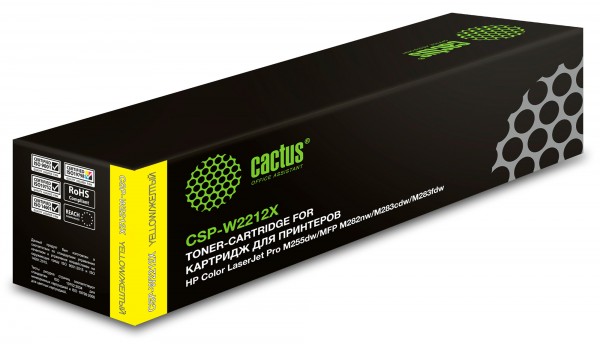  CACTUS CSP-W2212X 207X  2450  HP M255 MFP M282 M283