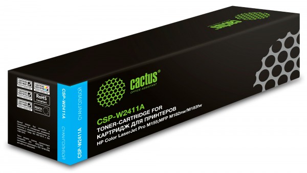  CACTUS CSP-W2411A 216A  850  HP Color LaserJet Pro M155 MFP M182nw M183fw