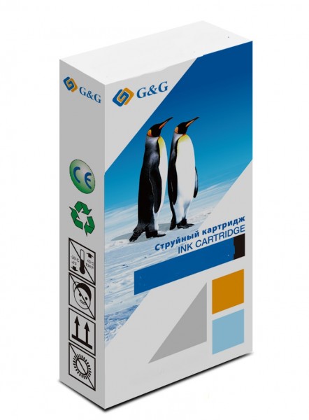 Картридж G&G GG-C8766H многоцветный совместимый HP DeskJet 5743, 6543, OfficeJet 6213, 7313, OfficeJet 6313, K7103, PhotoSmart 2573, 2613