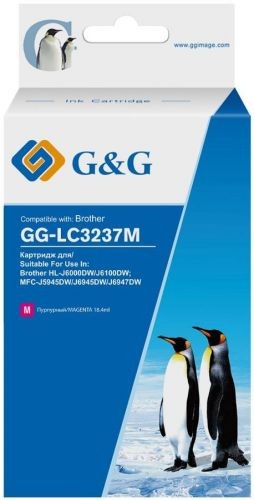  G&G GG-LC3237M   Brother HL-J6000DW J6100DW