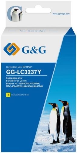  G&G GG-LC3237Y   Brother HL-J6000DW J6100DW