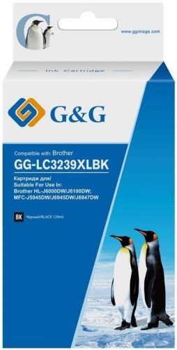 Картридж G&G GG-LC3239XLBK черный совместимый Brother HL-J6000DW J6100DW