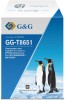 Картридж G&G GG-T8651 черный 176мл совместимый Epson WF5190 5690