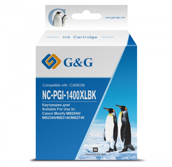 G&G GG-PGI-1400XLBK   Canon MB2050 MB2350