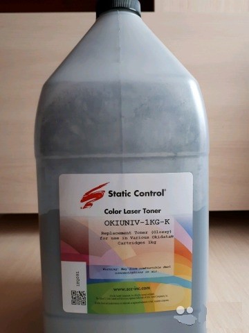  Static Control OKIUNIV3-1KG-K   1000.   Oki C3300N 5500