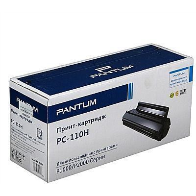 Картридж Pantum PC-110H черный 2300стр. для Pantum P2000 P2050 5000 5005 6000 6005
