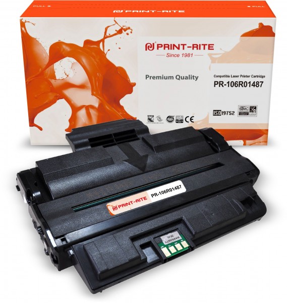  Print-Rite PR-106R01487  106R01487 Xerox WorkCentre 3210, 3220