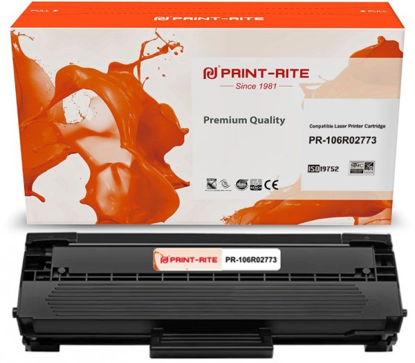  Print-Rite PR-106R02773  Xerox Phaser 3020, WorkCentre 3025