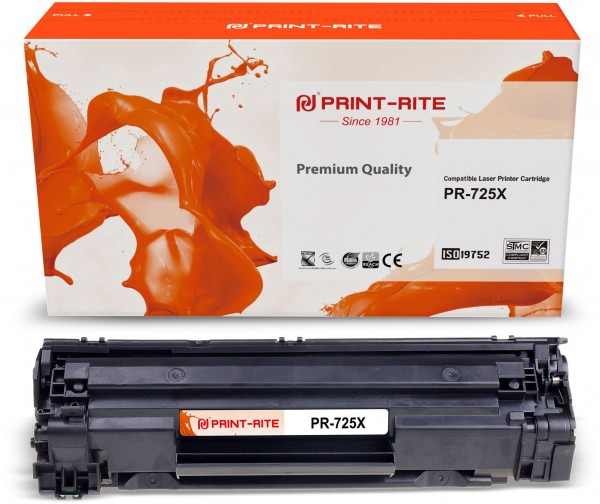  Print-Rite PR-725X  CANON LBP6000, 6020, 6030, MF3010