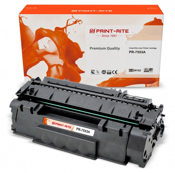  Print-Rite PR-7553A  HP Laser Jet P2014, P2015, M2727