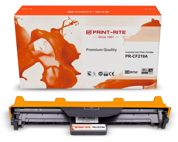 Блок фотобарабана Print-Rite PR-CF219A совместимый HP M104a Pro M104w Pro M132a Pro M132fn Pro 
