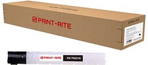 Картридж Print-Rite PR-TN221K черный 27000стр для Konica Minolta Bizhub C227 C287