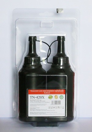 Тонер Pantum TN-420X черный флакон с чипом для принтера Series P3010, M6700, M6800, P3300, M7100, M7200, P3300, M7100, M7300